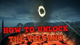 How to get to the Volcano | Descenders