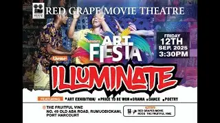 RED GRAPE MOVIE THEARTE (ILLUMINATE) -9/12/2025