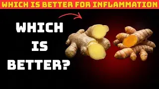 Turmeric vs  Ginger: Which Is Better for Inflammation ?