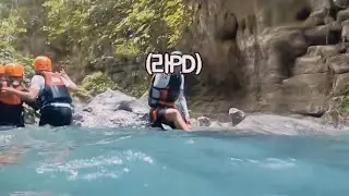 가와산 캐녀닝 비하인드🎬｜라일리피디 디렉팅 & 자투리 모음｜라일리피디 rileyPDKawasan Canyoneering Behind the Scenes🎬