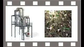 TST Overseas ZZS  ZigZagSifter composted household waste 10-50 mm - Recycling Technology