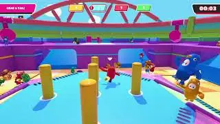 Furry Power, Connection Issues? | Fall Guys: Ultimate Knockout #4 W/aykm22