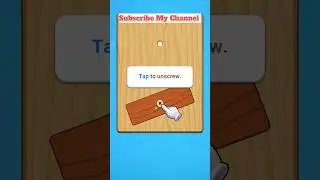 Viral.🔥Screw Pin Puzzle #gaming #puzzlegames #satisfying #shorts