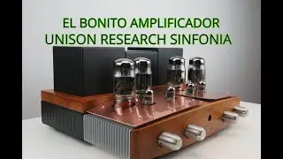 UNISON RESEARCH SINFONIA, puro diseño Italiano