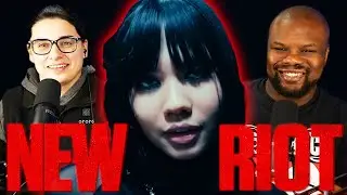STRAIGHT FIRE🔥  REBLE - New Riot ft. Parimal Shais (Official Music Video) Reaction
