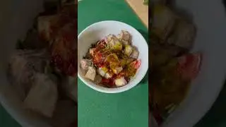 #cooking #food #рецепты #shorts #рецепт #turkey   Салат с баклажанами и сезонными томатами