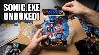 Angry Sonic Fan Mail 22 Custom Made Sonic.EXE & Movie Sonic.EXE Figures