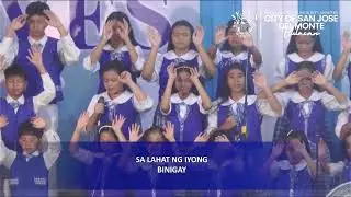 JMCIM San Jose Del Monte Bulacan THANK YOU LORD | CHILDREN'S CHOIR