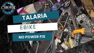 TALARIA will not turn on #bike #ebike #repair #services #foryou