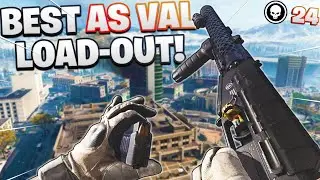 The *NEW* AS VAL Assault Rifle is INSANE in WARZONE! *BEST AS VAL SETUP* (24 Kill Solo)
