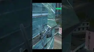 What A Glitch in #gtavicecitydefinitiveeditionwalkthrough