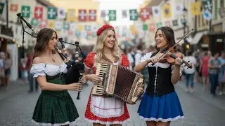 Unleashed Celtic Polka &ndash; Fast, Wild, and Electrifying Folk Power