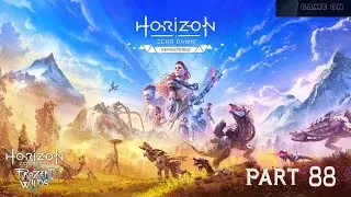 Horizon Zero Dawn Remastered / The Frozen Wilds [PS5] Part 88 - Tr&oacute;jka łowc&oacute;w