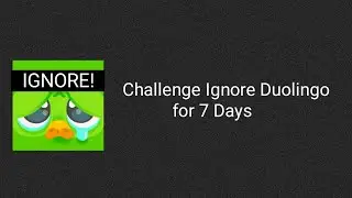 I Ignore Duolingo for 7 Seven Days|@duolingo |Episode 2