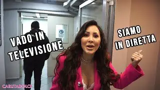 VADO IN TV e FACCIO DANNI... !!!!! | Vlog carlitadolce