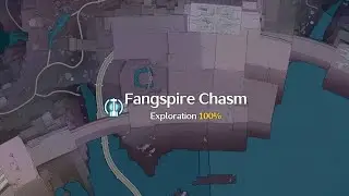 Fangspire Chasm 100% Exploration Guide Wuthering Waves (Fangspire Chasm All Supply Chests)
