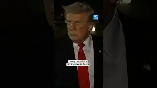 Donald Trump invita a l&iacute;deres mundiales a la 