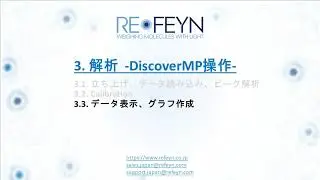 Refeyn TwoMP-Mass photometer使用方法（日本語）-解析編
