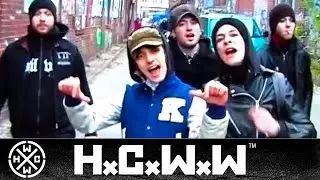 RADIO DEAD ONES - BERLIN CITY - HARDCORE WORLDWIDE (OFFICIAL D.I.Y. VERSION HCWW)