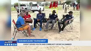Nakabolelwa event drives youth and community sport in Zambezi