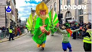 Complete Saint Patrick's Day Parade London 2025 | Piccadilly Circus Festival