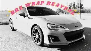 ✨BRZ WRAP REVEAL! ✨