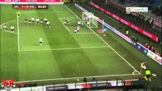 A.c. Milan vs Reggina (Mario Yepes Goal)
