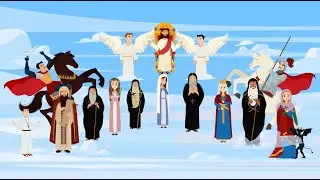Story of St Marina for Kids (Animated, English)