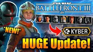 Обновление мода Battlefront 3! | *Новый* режим &laquo;GUN GAME&raquo;, руководство по установке Kyber и много...