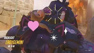 Highlights As Playing As Mercy And D.Va