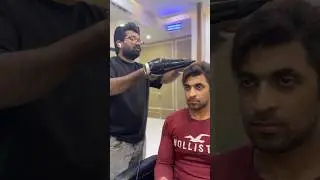 Only Professionals Can Do This Style 💯#youtubeshorts #hairstyle #haircut