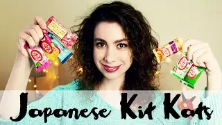 Trying More Japanese Kit Kats
