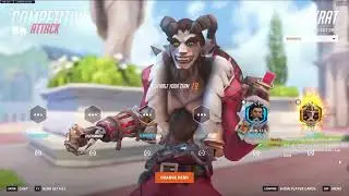 500 лучших Крысавчиков возвращаются в Overwatch 2 &mdash; ИГРОВОЙ ПРОЦЕСС БОГА АКВАМАРИНА КРЫСАВА 18 СЕЗОН
