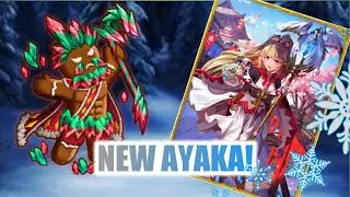 FFBE Cheerfull Caroler Ayaka Coming! and a new Clash of Wills Global