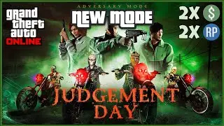 GTA Halloween Update 2022 | Judgment Day Adversary Mode
