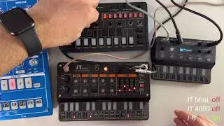 Battle of the mini synths