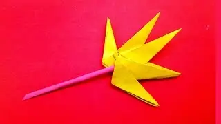Origami  Maple Leaf Tutorial 🍂 DIY 🍂 Creative Paper Crafts