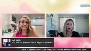 Meet Nikki from Revitalize Medical & learn about natural hormone optimization!
