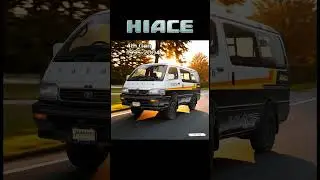 Toyota HiAce Evolution (1967&ndash;2025)