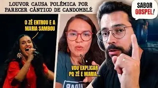 LOUVOR SABOR MACUMBA CAUSA POL&Ecirc;MICA! 