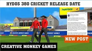 HYDOS 380 NEW OFFICIAL RELEASE DATE BY CREATIVE MONKEY GAMES