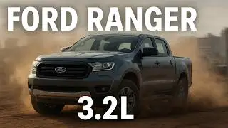 Ford Ranger 3.2L: El Motor que Promet&iacute;a Potencia&hellip; y Termin&oacute; Siendo una Pesadilla