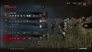 Dead by Daylight    sorry meg
