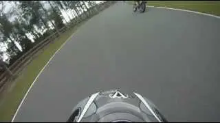 Trevor's race at MGKT 10 13 12