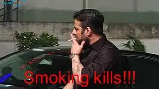 Raman Bhalla (karan patel) caught smoking in public