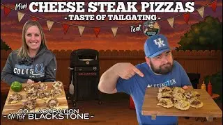 🎮 Keto vs Classic! Mini Philly Cheesesteak Muffin Pizzas | Taste of Tailgate &times; Blackstone Battle