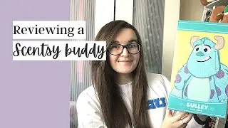 SULLEY COLLECTION | Scentsy Buddy review