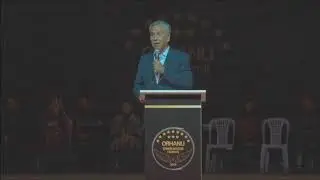 2  Uluslararası Orhanlı Çerkes Festivali'nde eski Meclis Başkanı Bülent ARINÇ konuşması