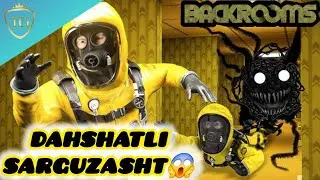 BACKROOMSdagi dahshatli sarguzasht 😱 | Qochmasang &mdash; qolib ketasan! | TITUL GAMER