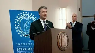 Attorney General Steve Marshall, Remarks at Attorney General&rsquo;s Inaugural Reception (Jan. 14, 2019)